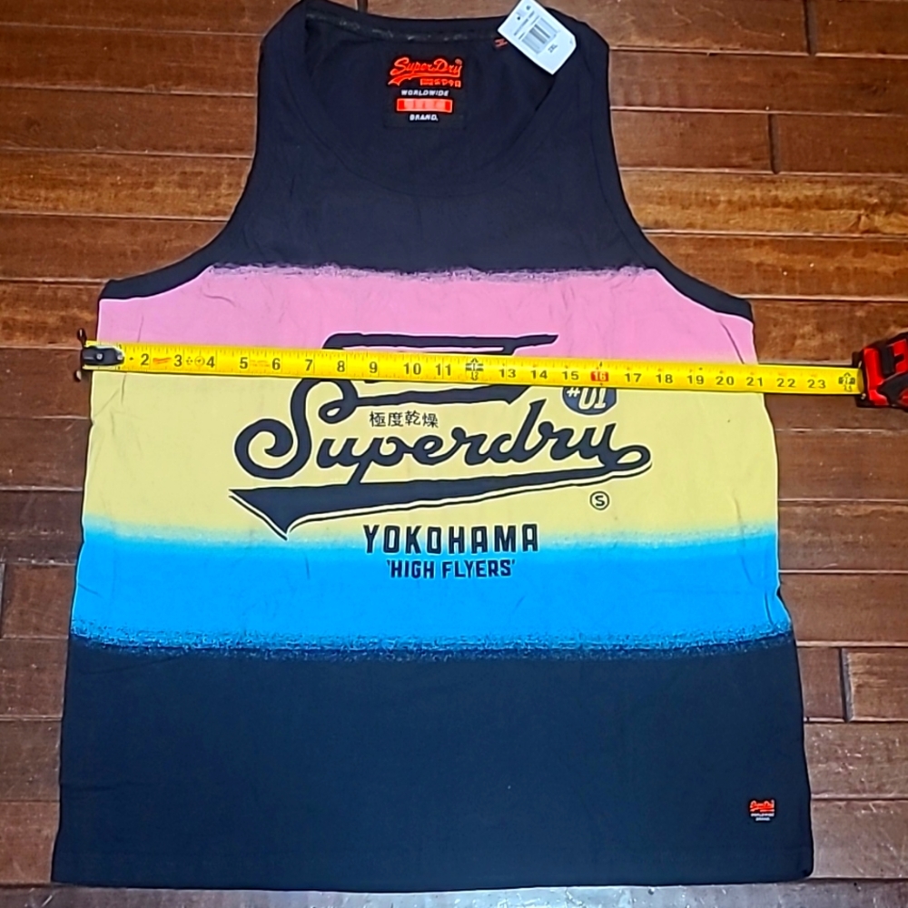 Superdry tank